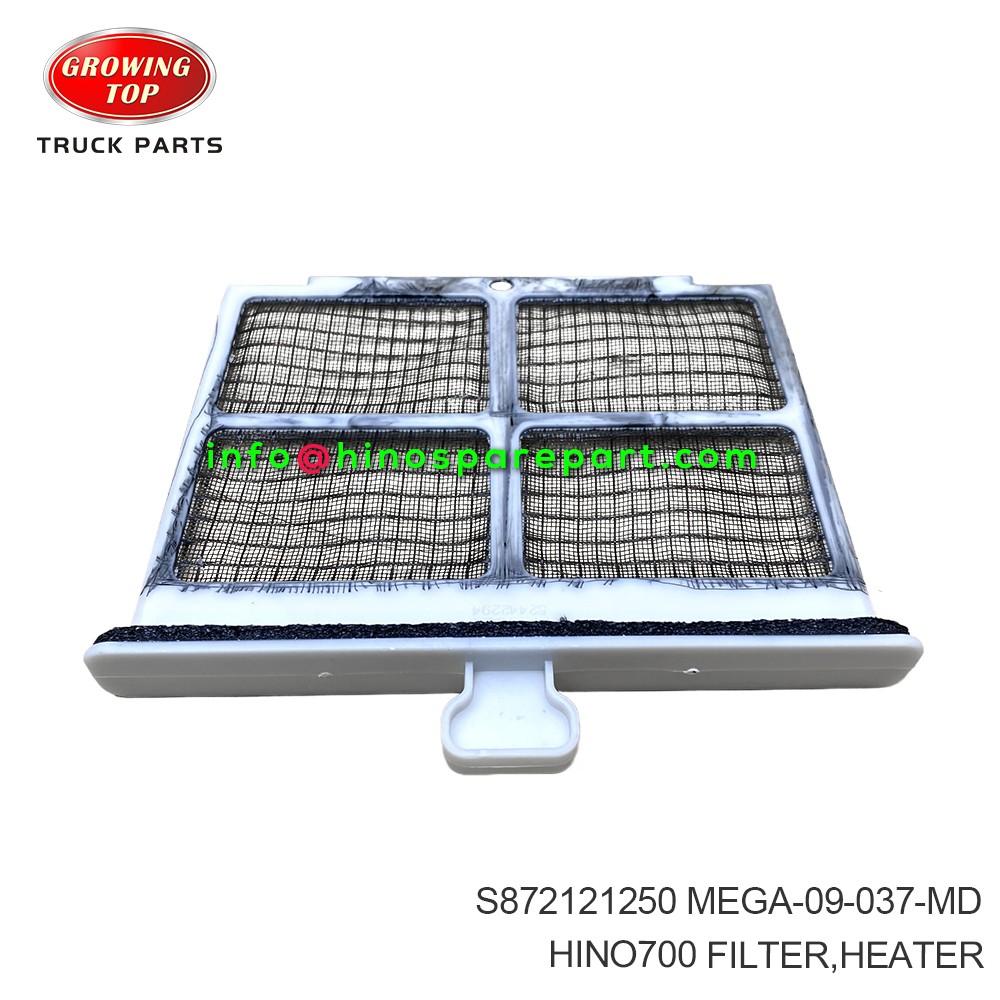 HINO700 FILTER HEATER S8721-21250