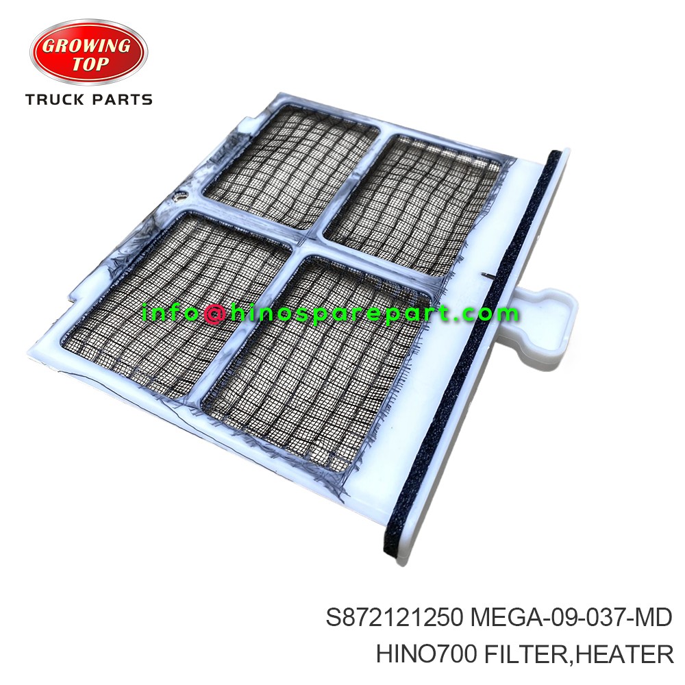 HINO700 FILTER HEATER S8721-21250
