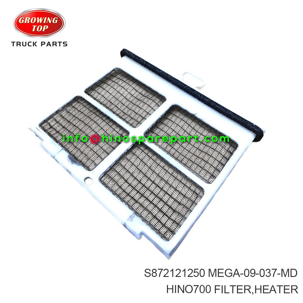 HINO700 FILTER HEATER S8721-21250
