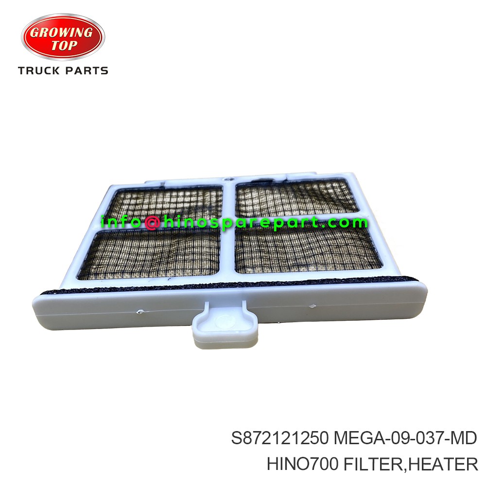 HINO700 FILTER HEATER S8721-21250