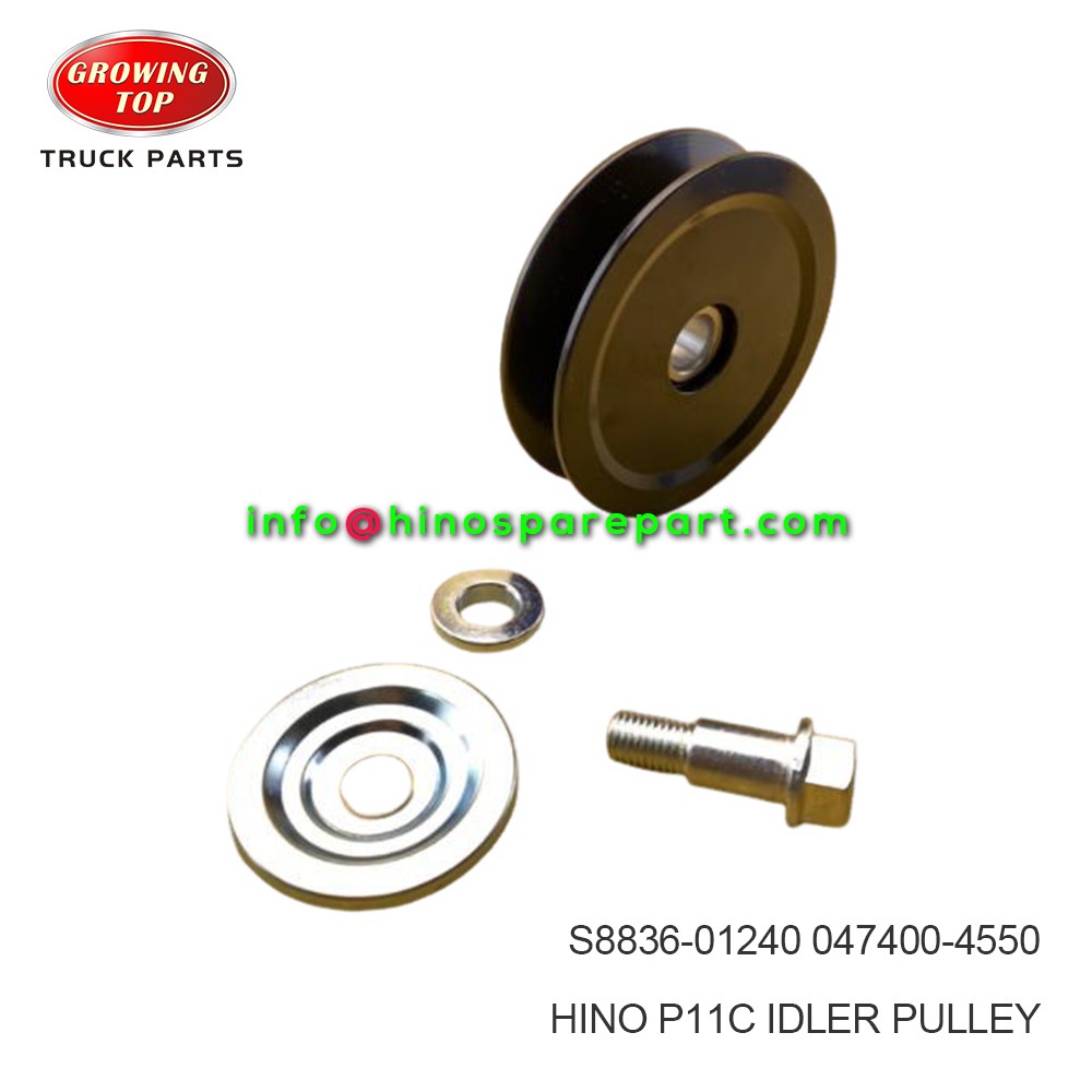 HINO P11C IDLER PULLEY S8836-01240