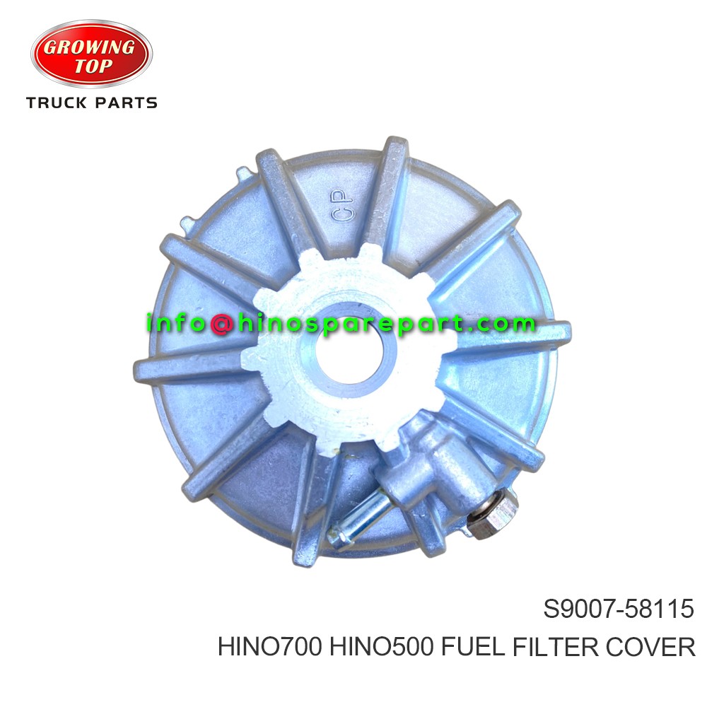 HINO700 HINO500 FUEL FILTER COVER S9007-58115
