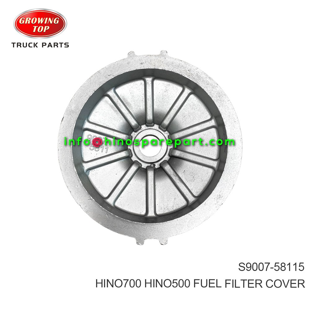 HINO700  HINO500 FUEL FILTER COVER S9007-58115