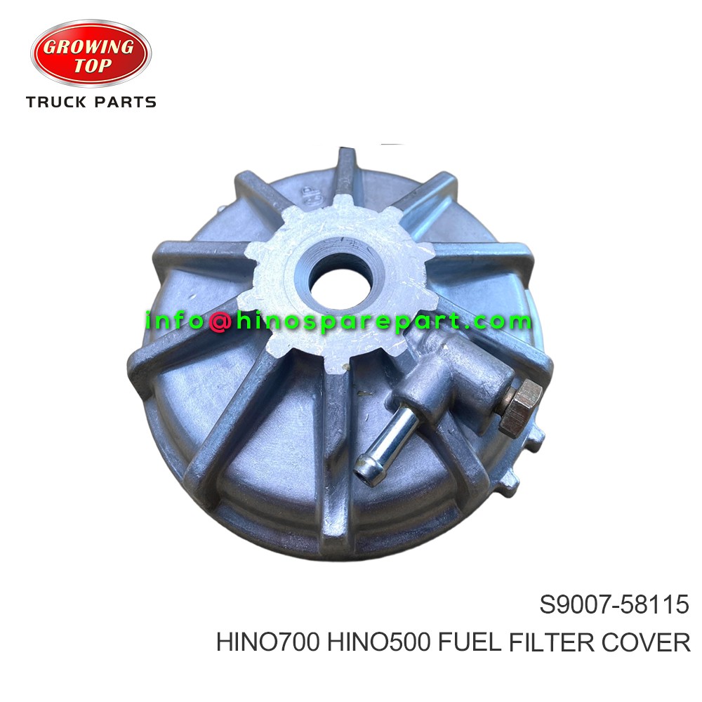 HINO700  HINO500 FUEL FILTER COVER S9007-58115