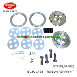 ISUZU CYZ51 TRUNION REPAIR KIT,GTF082 ISUZU CYZ51 TRUNION REPAIR KIT,GTF082