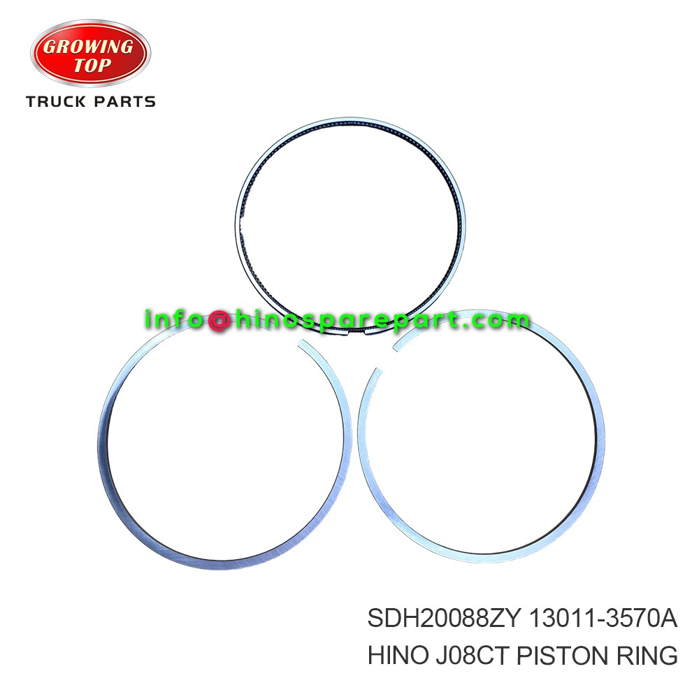 HINO J08CT PISTON RING SDH20088ZY