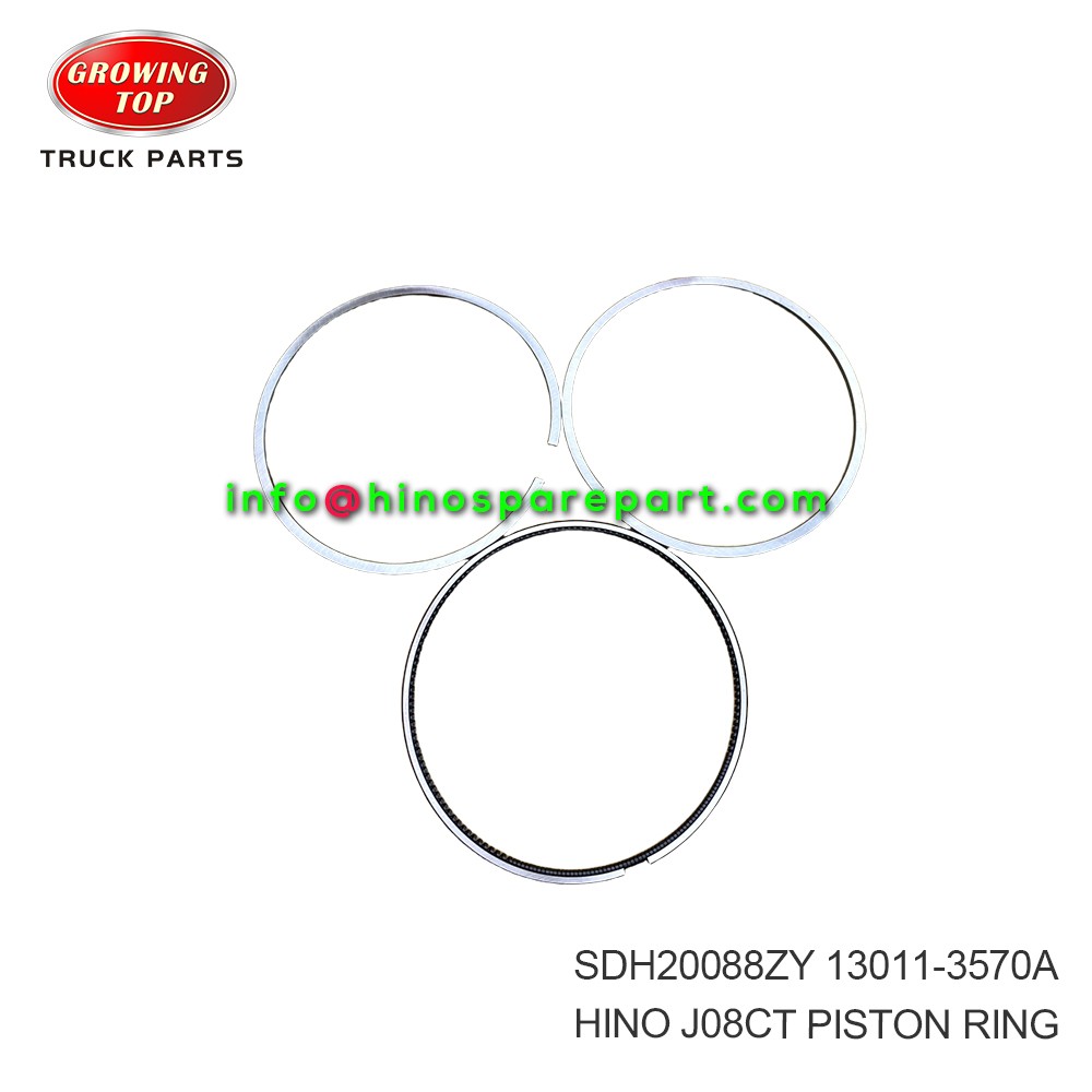 HINO J08CT PISTON RING SDH20088ZY