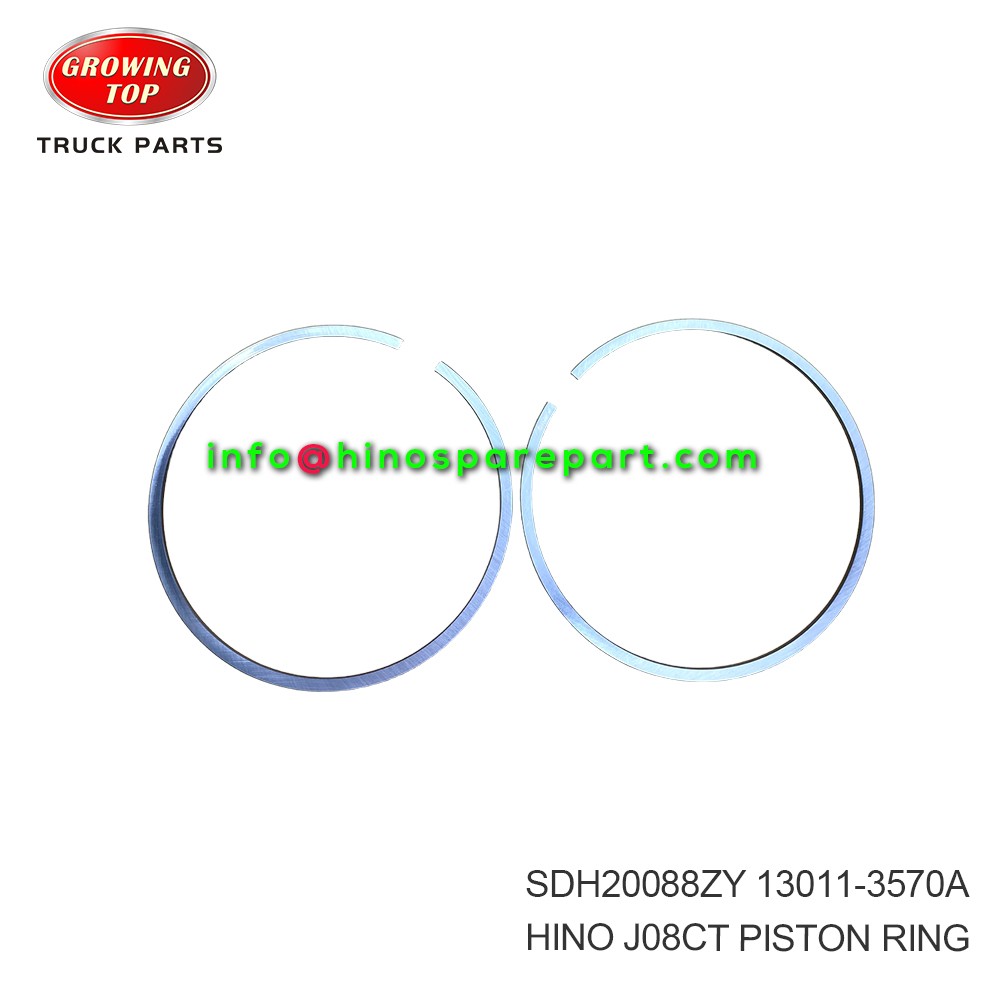 HINO J08CT PISTON RING SDH20088ZY
