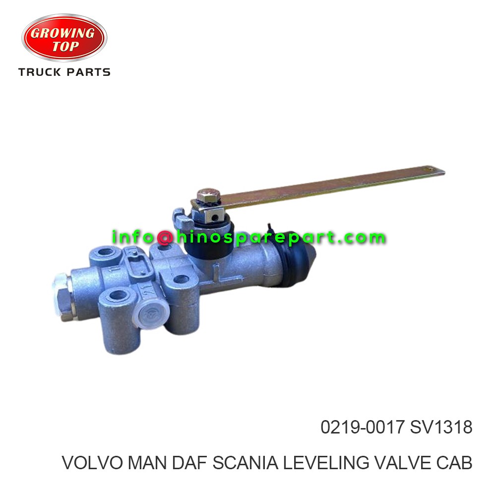 VOLVO/MAN/DAF/SCANIA LEVELING VALVE,CAB SV1318