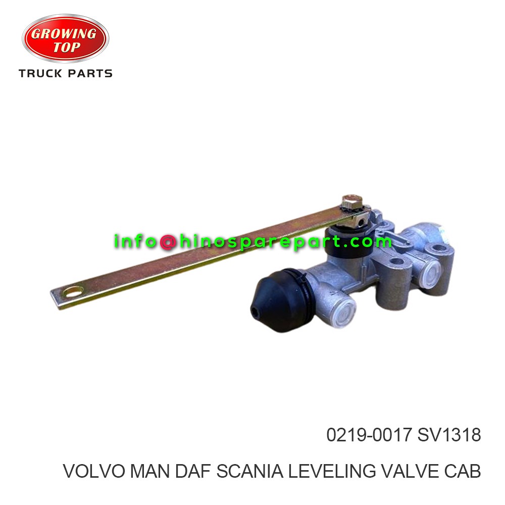 VOLVO/MAN/DAF/SCANIA LEVELING VALVE,CAB SV1318