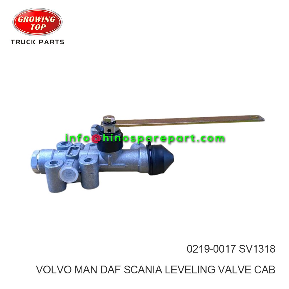 VOLVO/MAN/DAF/SCANIA LEVELING VALVE,CAB SV1318