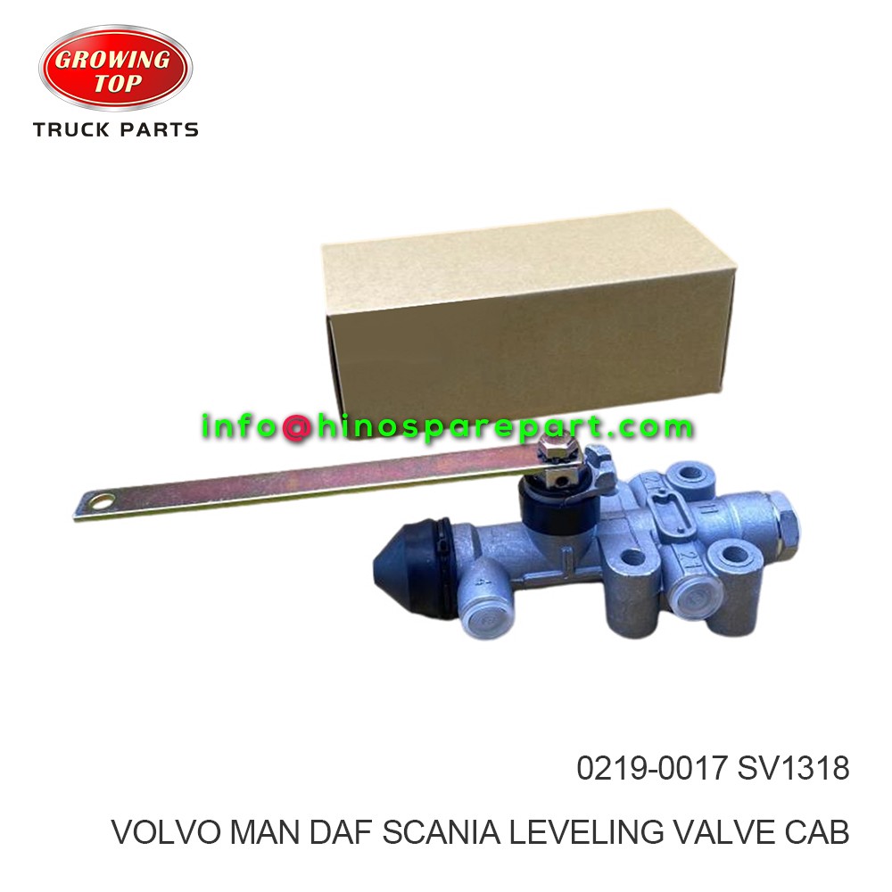 VOLVO/MAN/DAF/SCANIA LEVELING VALVE,CAB SV1318