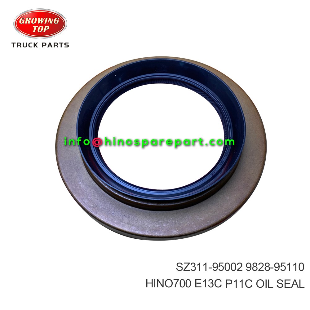 HINO700 E13C P11C OIL SEAL SZ311-95002