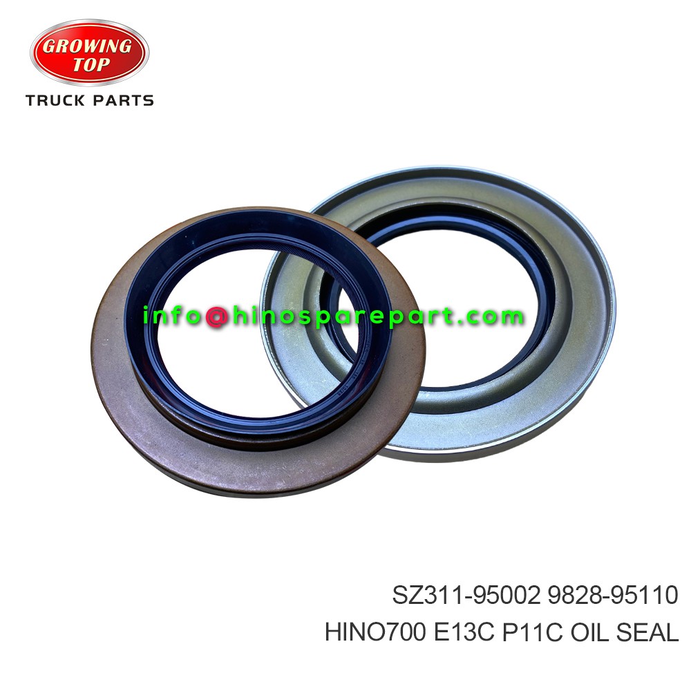 HINO700 E13C P11C OIL SEAL SZ311-95002