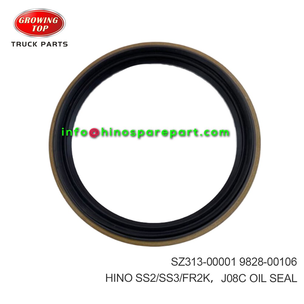 HINO SS2 SS3 FR2K J08C OIL SEAL SZ313-00001