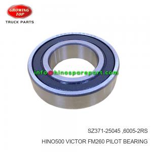 HINO500 VICTOR FM260 PILOT BEARING  SZ371-25045 HINO500 VICTOR FM260 PILOT BEARING  SZ371-25045