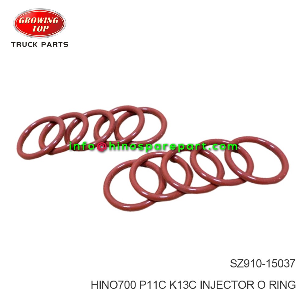 HINO700 P11C K13C INJECTOR O RING SZ910-15037