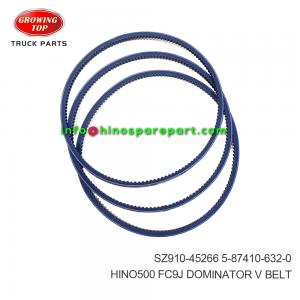 HINO500 FC9J DOMINATOR V BELT  SZ910-45266