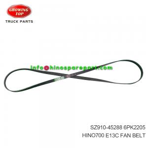 HINO700 E13C FAN BELT SZ910-45288