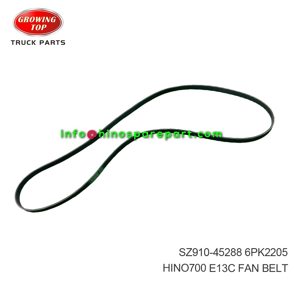 HINO700 E13C FAN BELT SZ910-45288