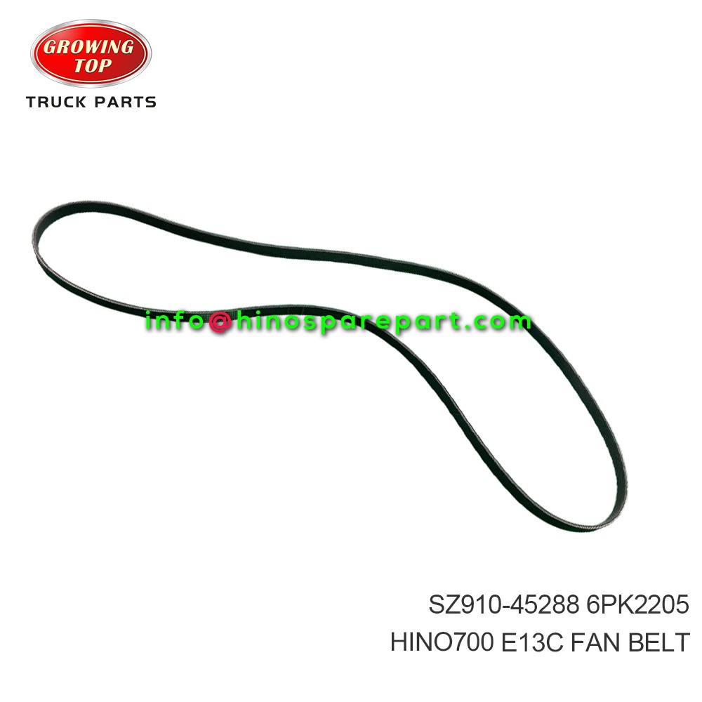 HINO700 E13C FAN BELT SZ910-45288