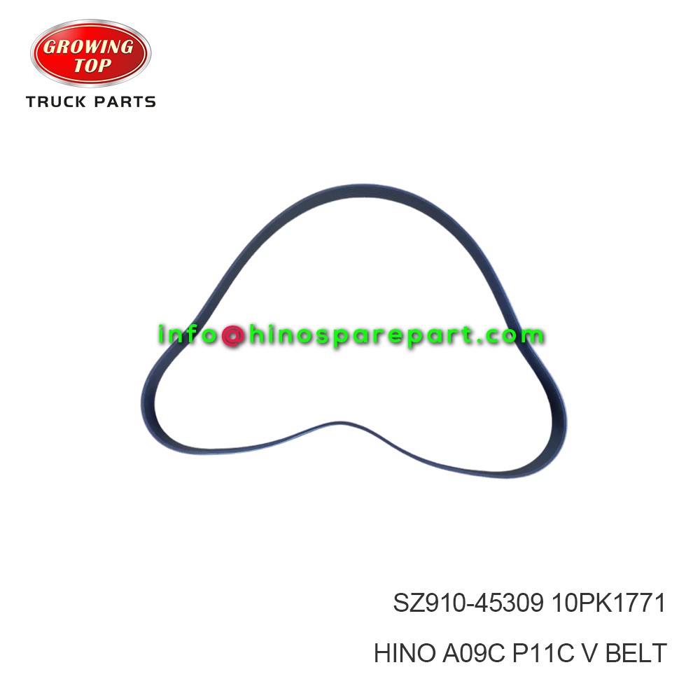 HINO A09C P11C  V BELT SZ910-45309