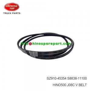 HINO500 J08C V BELT SZ910-45354