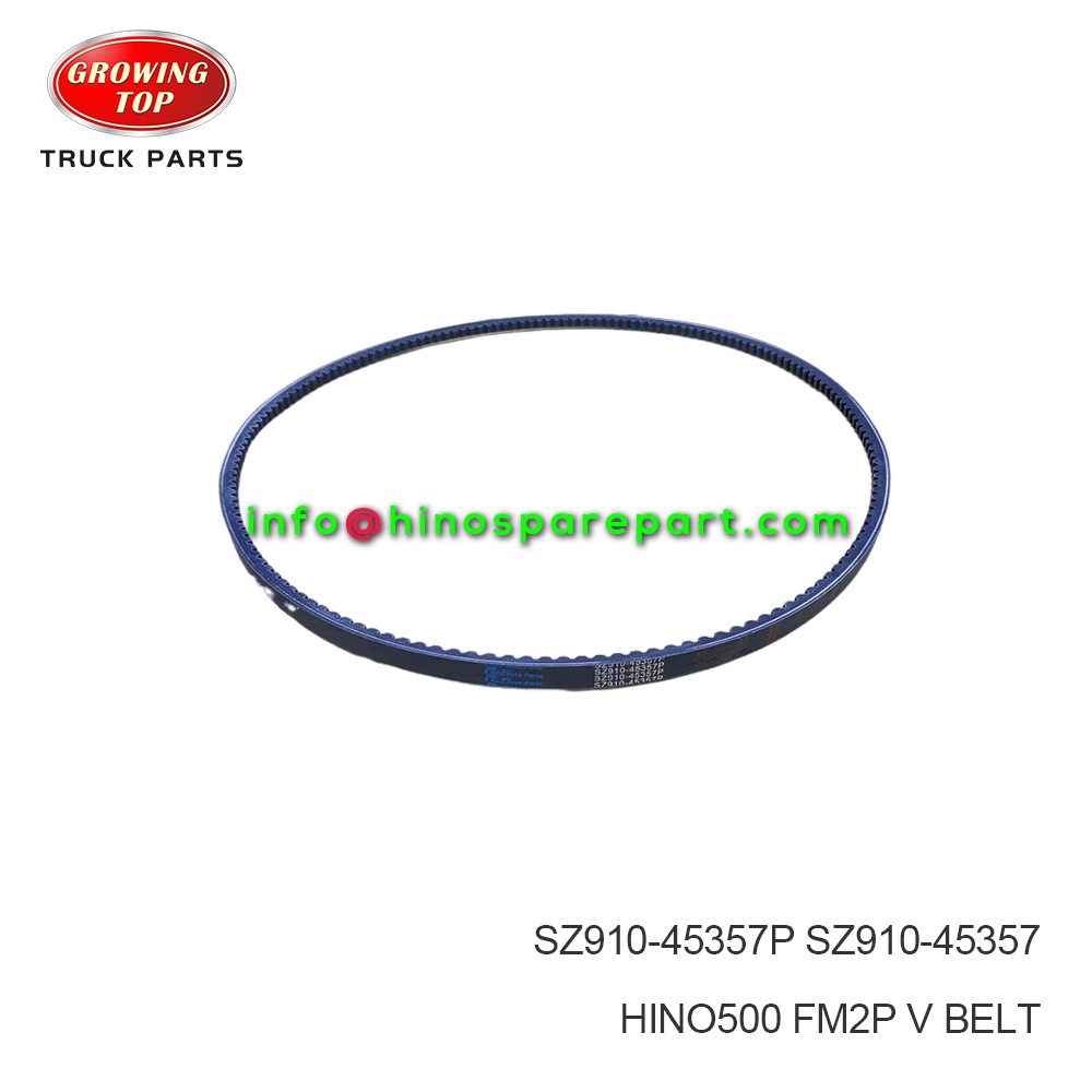 HINO500 FM2P V BELT SZ910-45357P