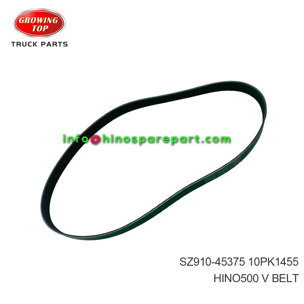 HINO500 V BELT SZ910-45375