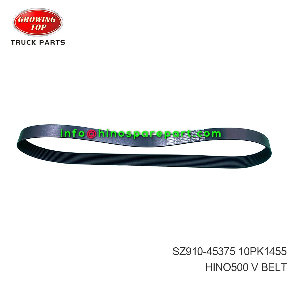 HINO500 V BELT SZ910-45375