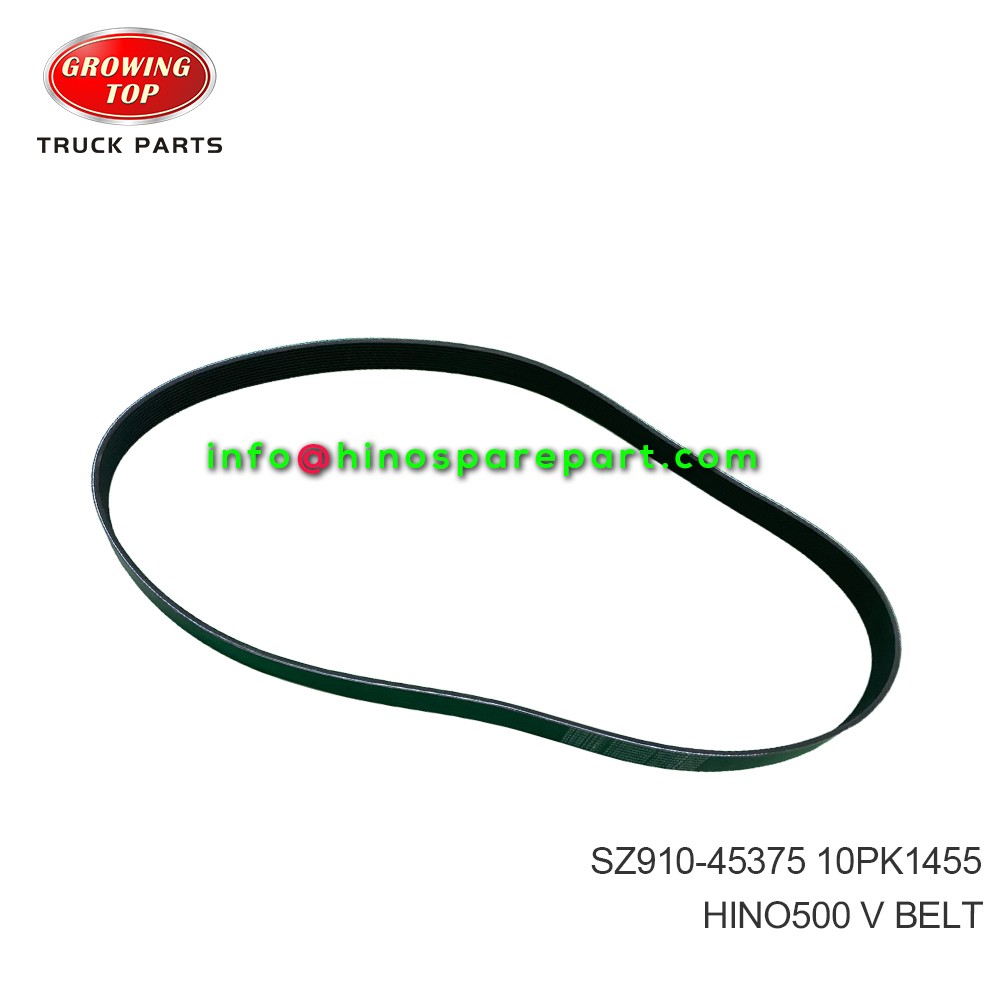 HINO500 V BELT SZ910-45375