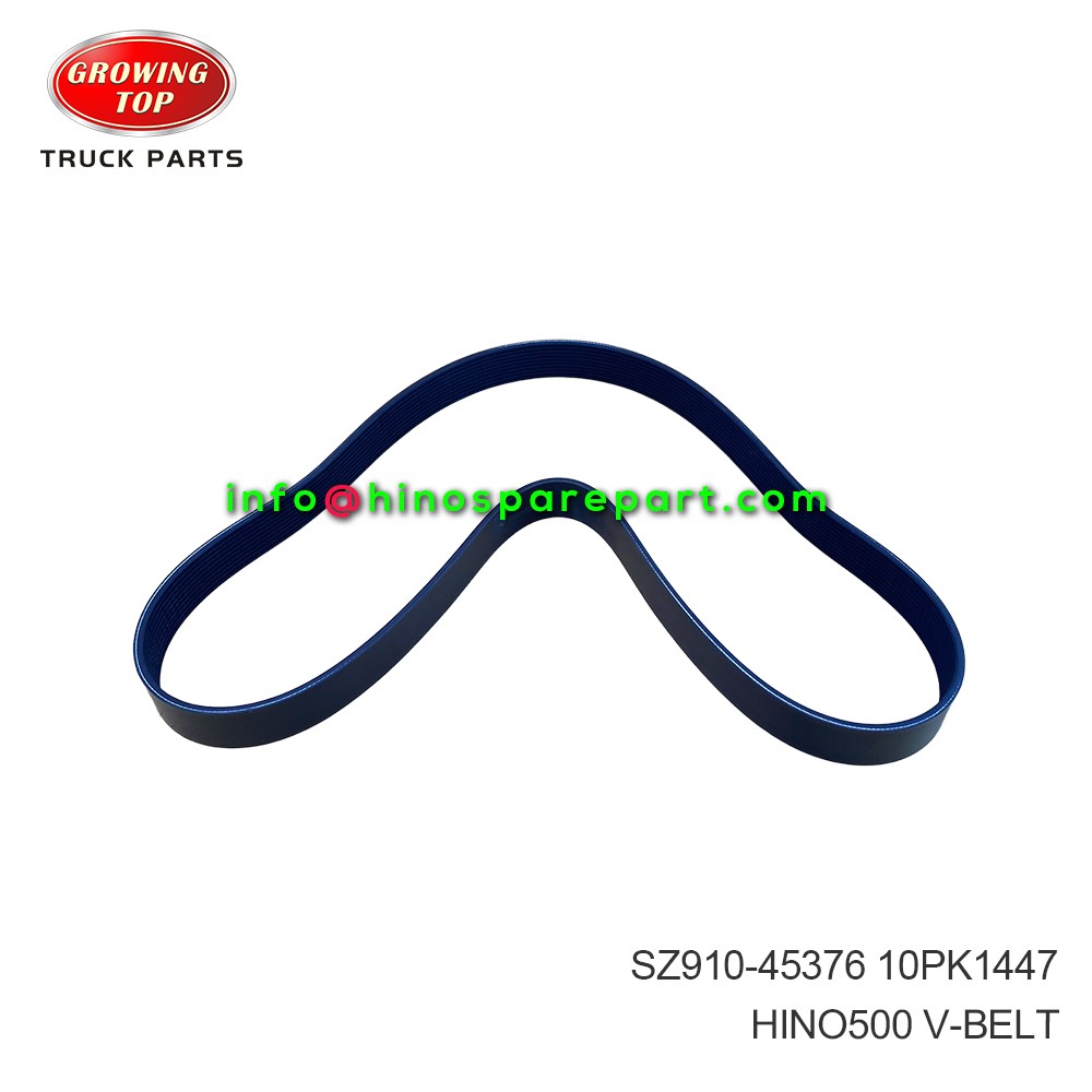 HINO500 V-BELT SZ910-45376