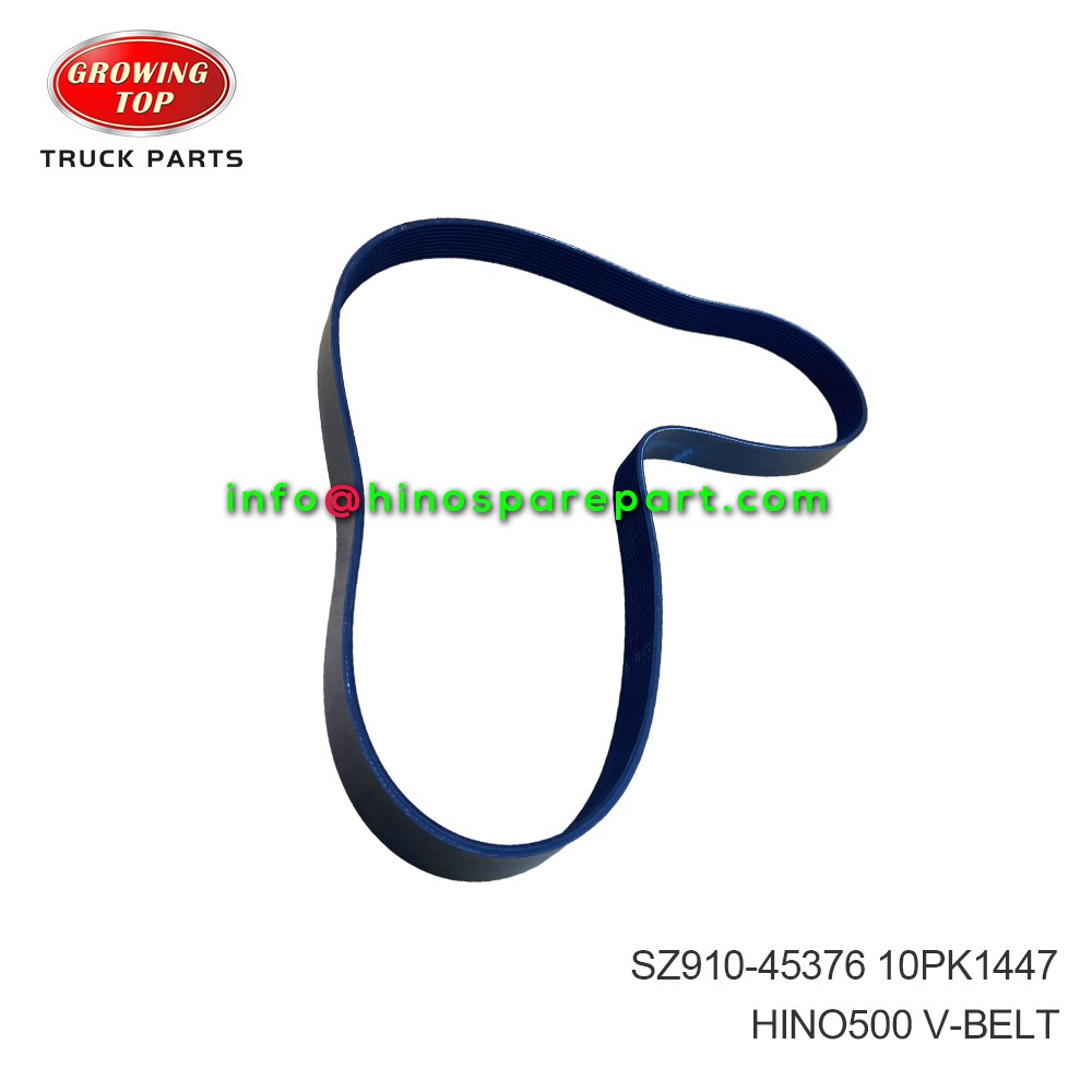 HINO500 V-BELT SZ910-45376