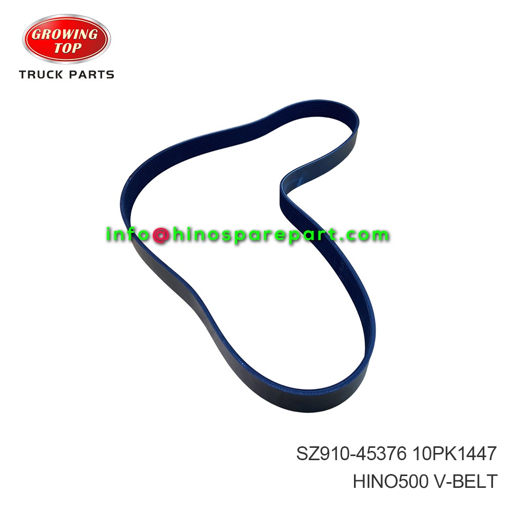 HINO500 V-BELT SZ910-45376