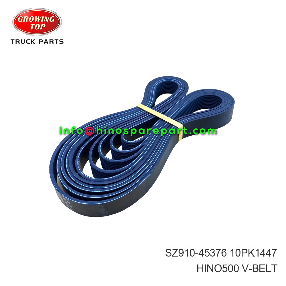 HINO500 V-BELT SZ910-45376