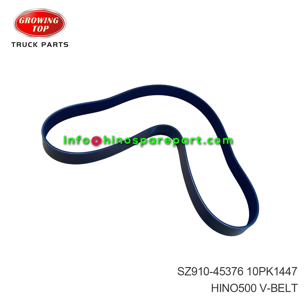 HINO500 V-BELT SZ910-45376
