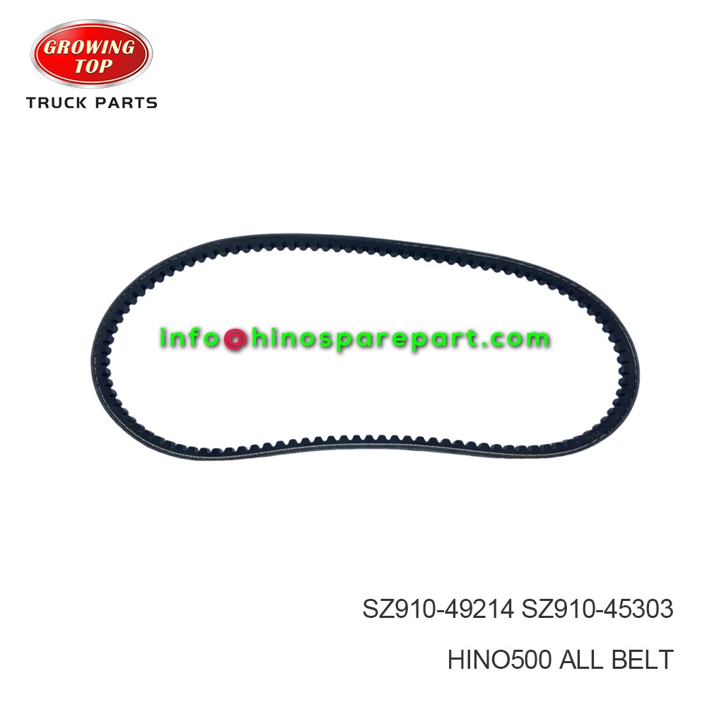 HINO500 ALL BELT SZ910-49214