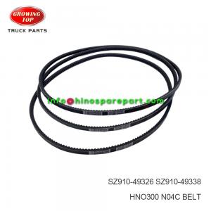HINO300 N04C BELT SZ910-49326