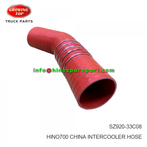 HINO700 INTERCOOLER HOSE SZ920-33C08