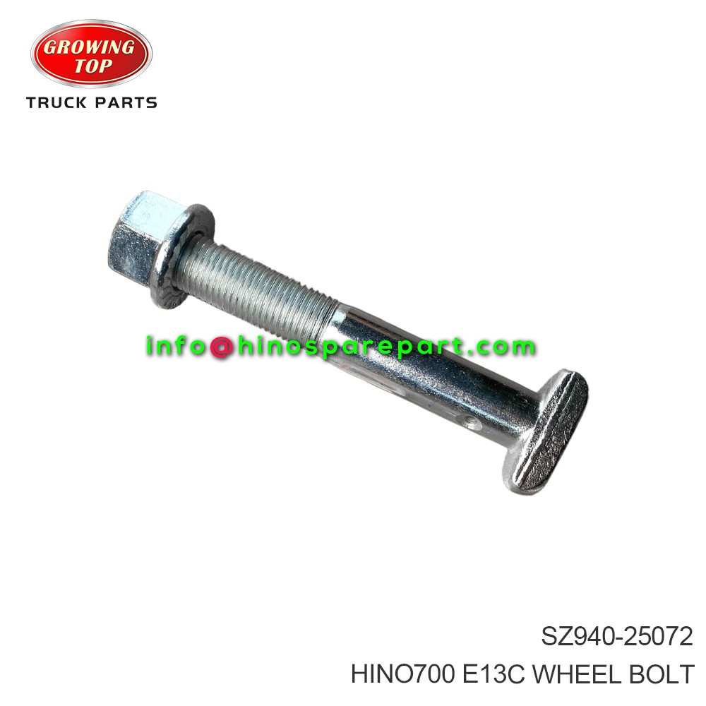 HINO700 E13C WHEEL BOLT SZ940-25072