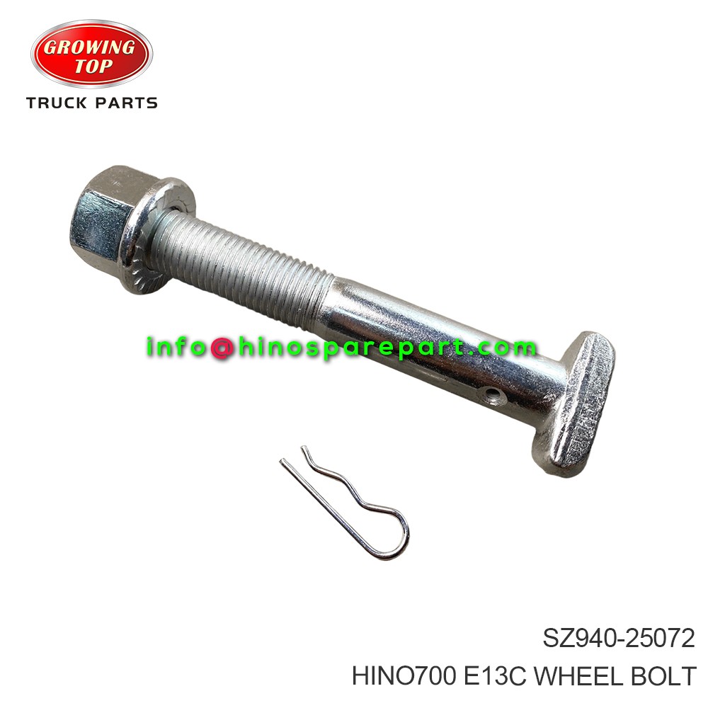 HINO700 E13C WHEEL BOLT SZ940-25072