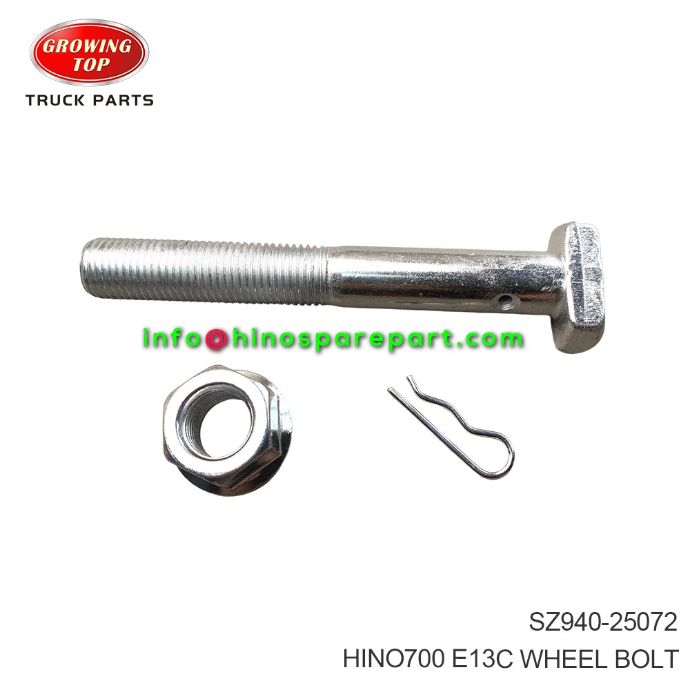 HINO700 E13C WHEEL BOLT SZ940-25072