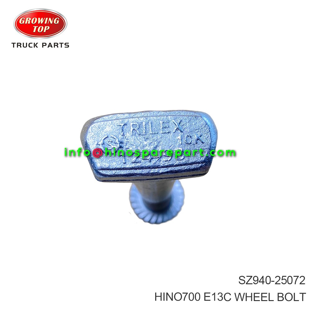 HINO700 E13C WHEEL BOLT SZ940-25072