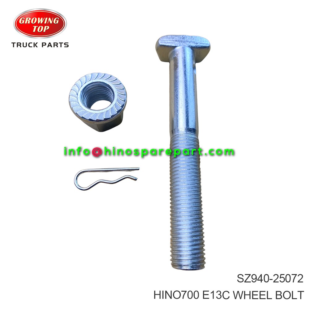 HINO700 E13C WHEEL BOLT SZ940-25072