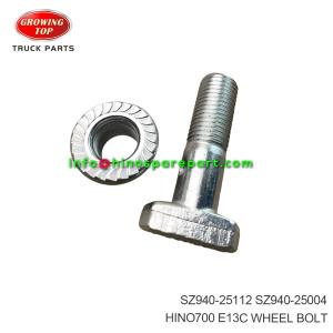HINO700 E13C WHEEL BOLT SZ940-25112