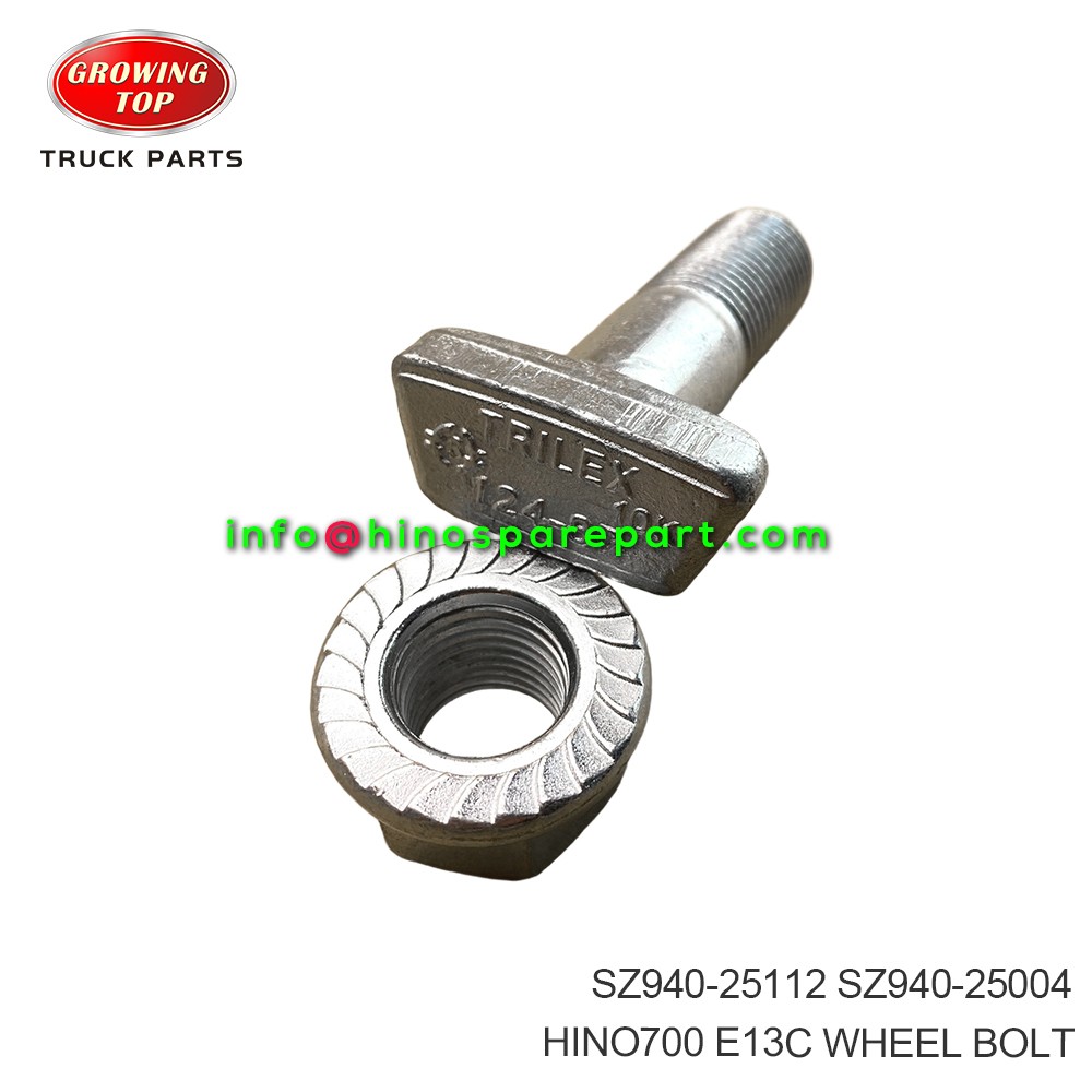 HINO700 E13C WHEEL BOLT SZ940-25112