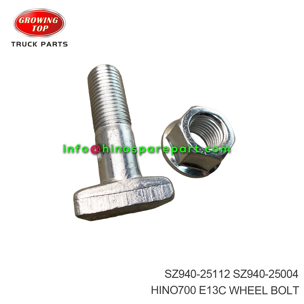 HINO700 E13C WHEEL BOLT SZ940-25112