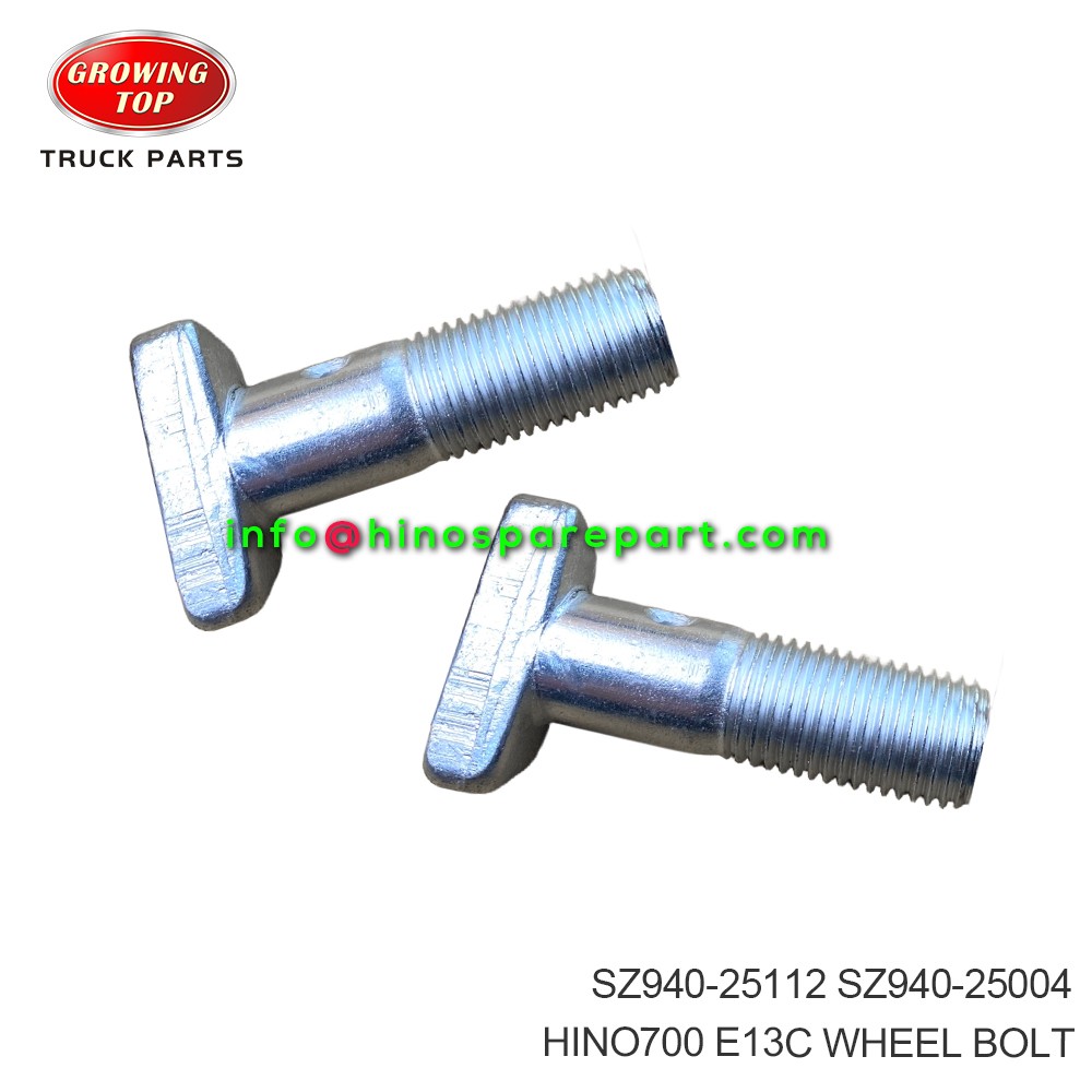 HINO700 E13C WHEEL BOLT SZ940-25112