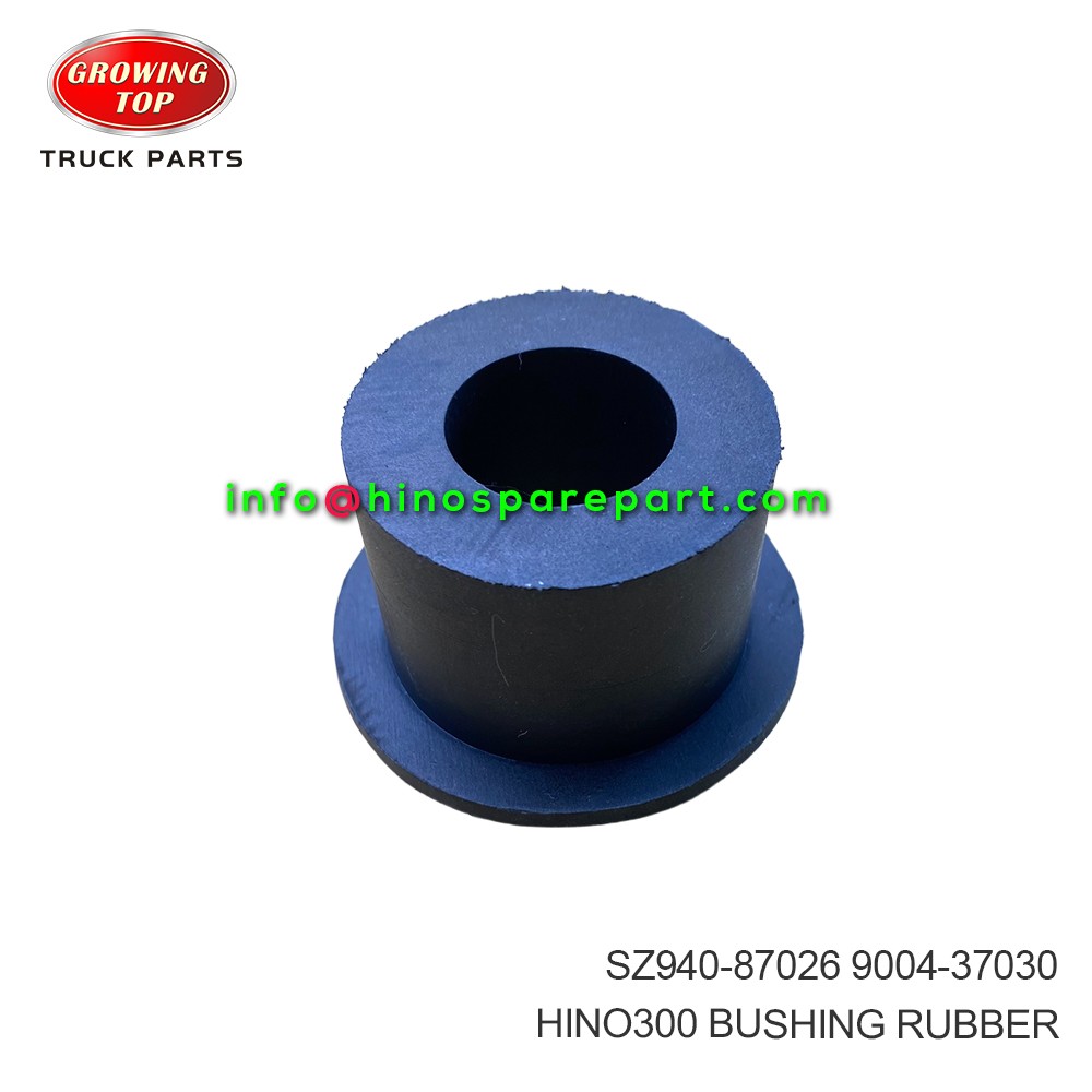 HINO300 BUSHING RUBBER SZ940-87026