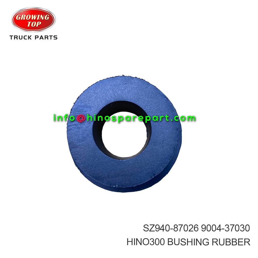 HINO300 BUSHING RUBBER SZ940-87026